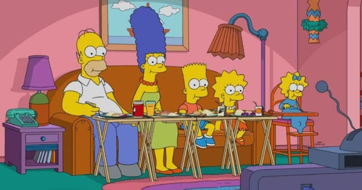 'The Simpsons' cuurently has 36 seasons (@fox)