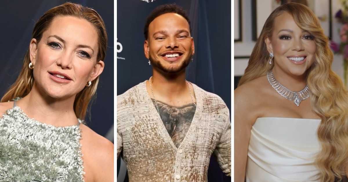 Kane Brown and Kate Hudson lead list of best-dressed celebrities at the 'AMAs' 50th Anniversary  