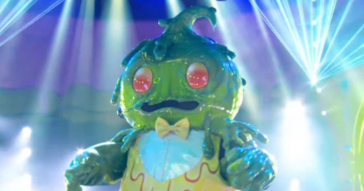 (SPOILERS) Grammy-winning rapper may be hiding behind Goo mask on 'The Masked Singer’