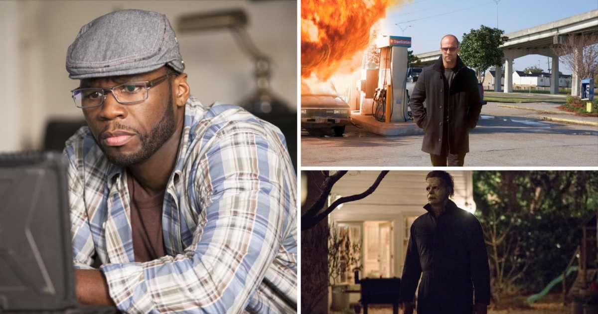 From 'Escape Plan' to 'Halloween', here are this week top 10 movies on Netflix (@netflix)
