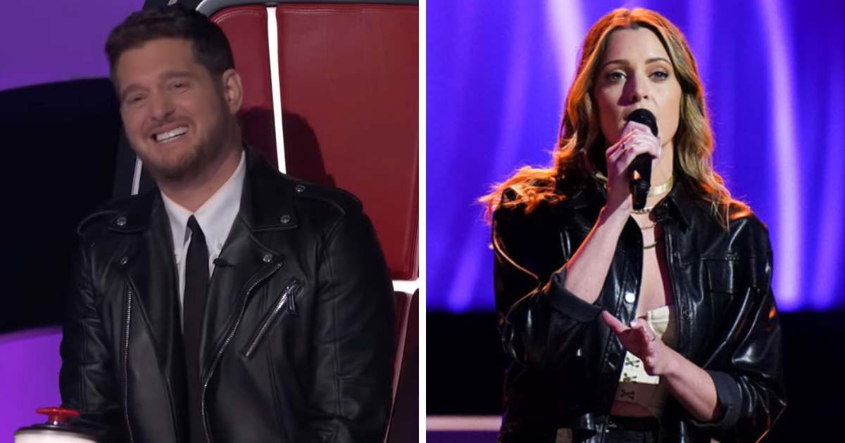 Did Michael Buble just blow his chances to win the 'The Voice' with Mary McAvoy decision?