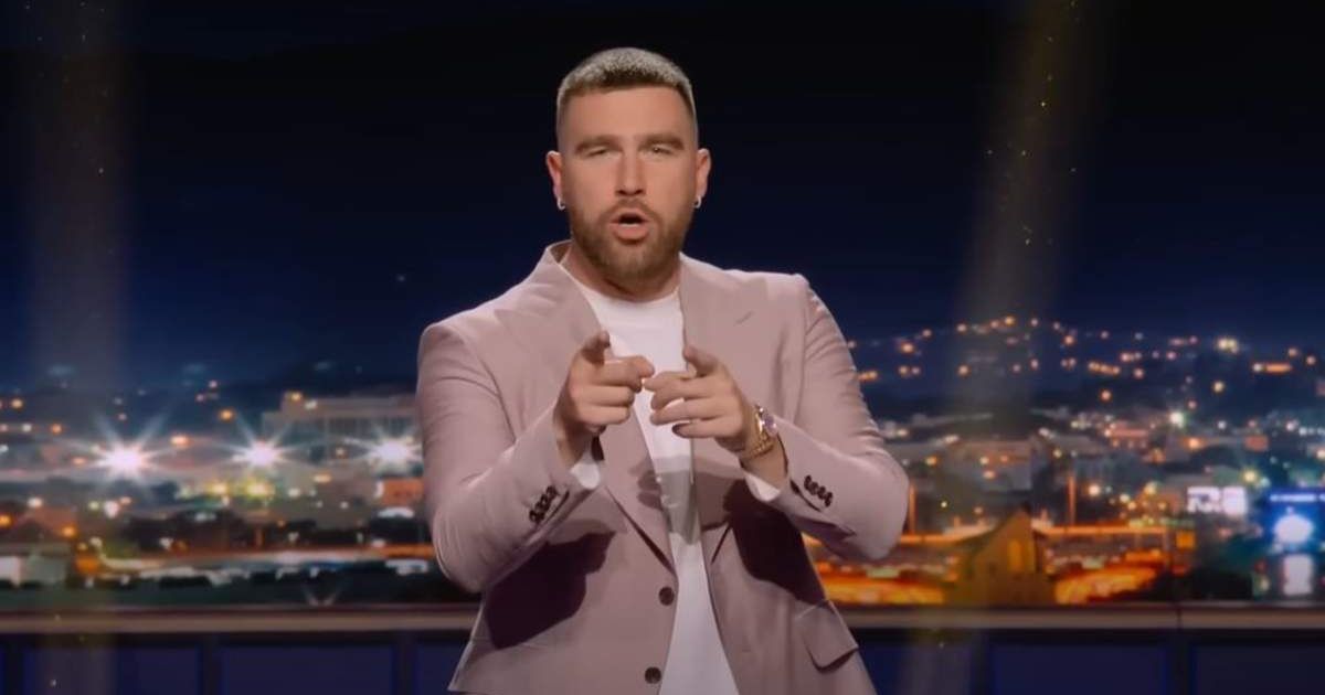 Travis Kelce's sneaky remark on 'AYSTAC?' fuels Taylor Swift pregnancy rumors