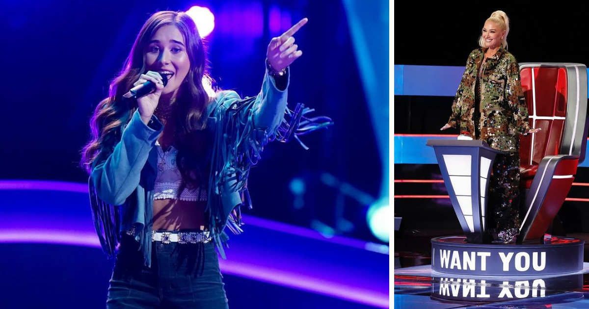 Gwen Stefani makes desparate bid for Katie O, but simply can't compete with a legend 