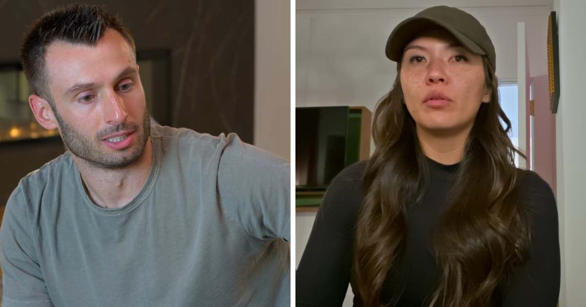 'Love Is Blind' star Garrett Josemans's romance with Taylor Krause under threat from sinister ex text