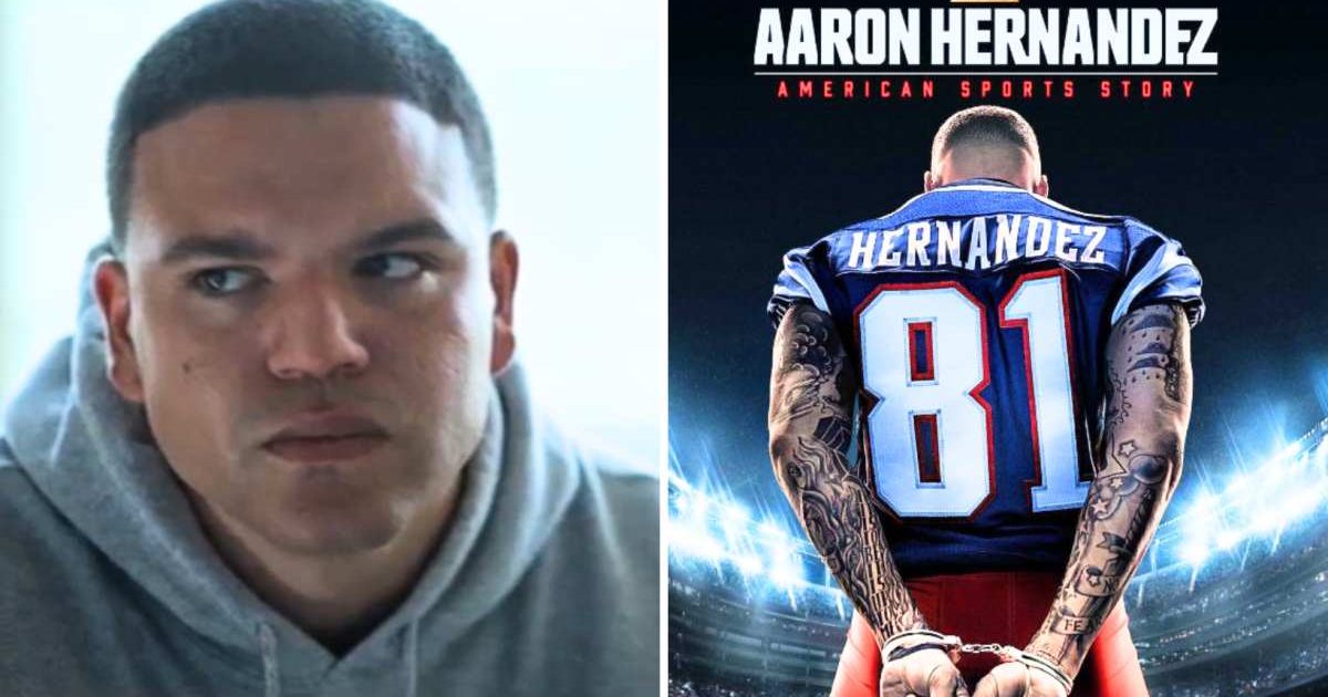 Did Aaron Hernandez really go to Cabo with Chris Taylor? 'American Sports Story' changes one detail