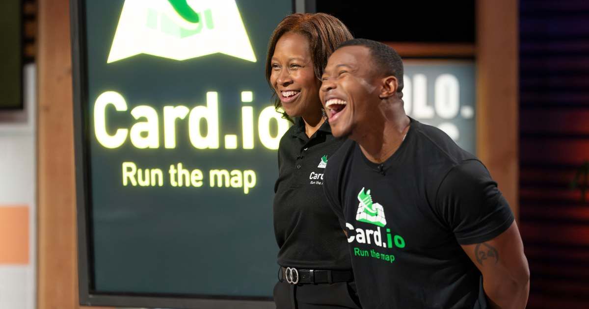  Card.io on 'Shark Tank': Here's how you can buy new gamified Pokémon GO-inspired cardio fitness app