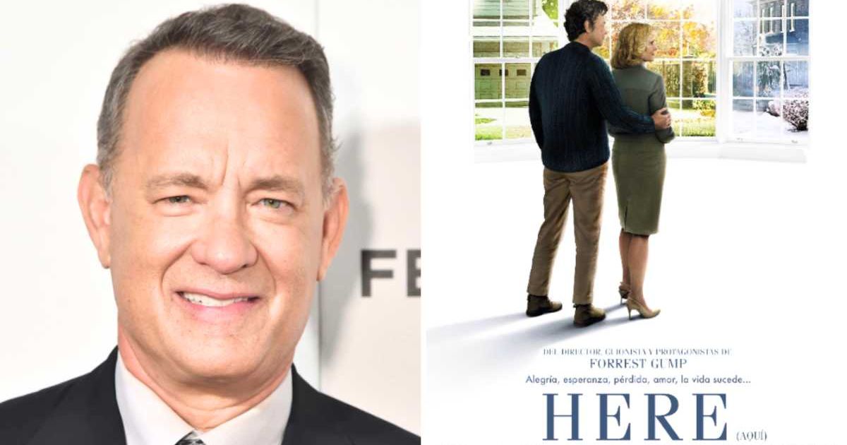 Tom Hanks' much-anticipated film ‘Here’ has a subtle connection to his 1994 classic