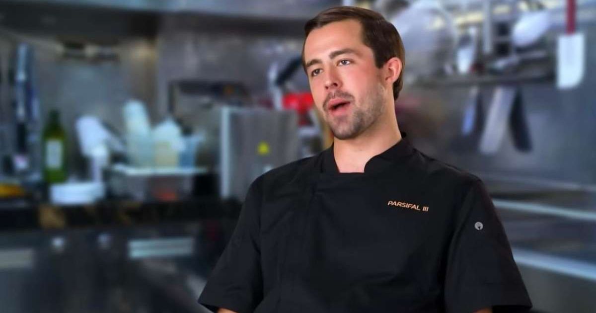 'Below Deck Sailing Yacht' chef Cloyce Martin's job is on the line after he's caught in a big no-no