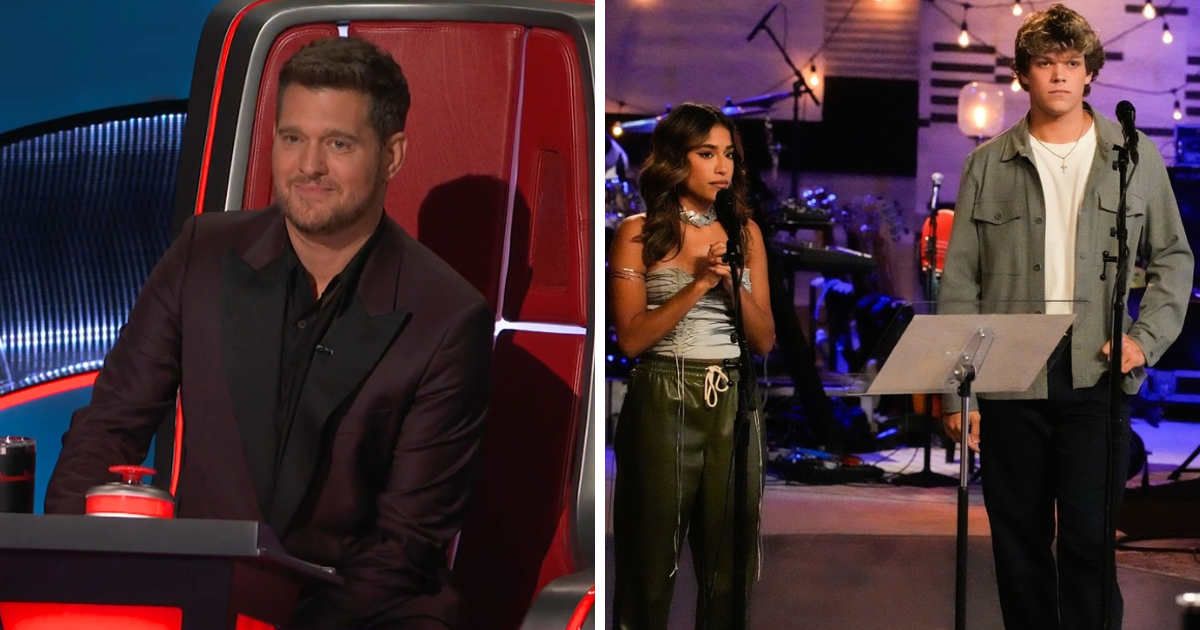 'The Voice' coach Michael Buble's demands make for an awful battle