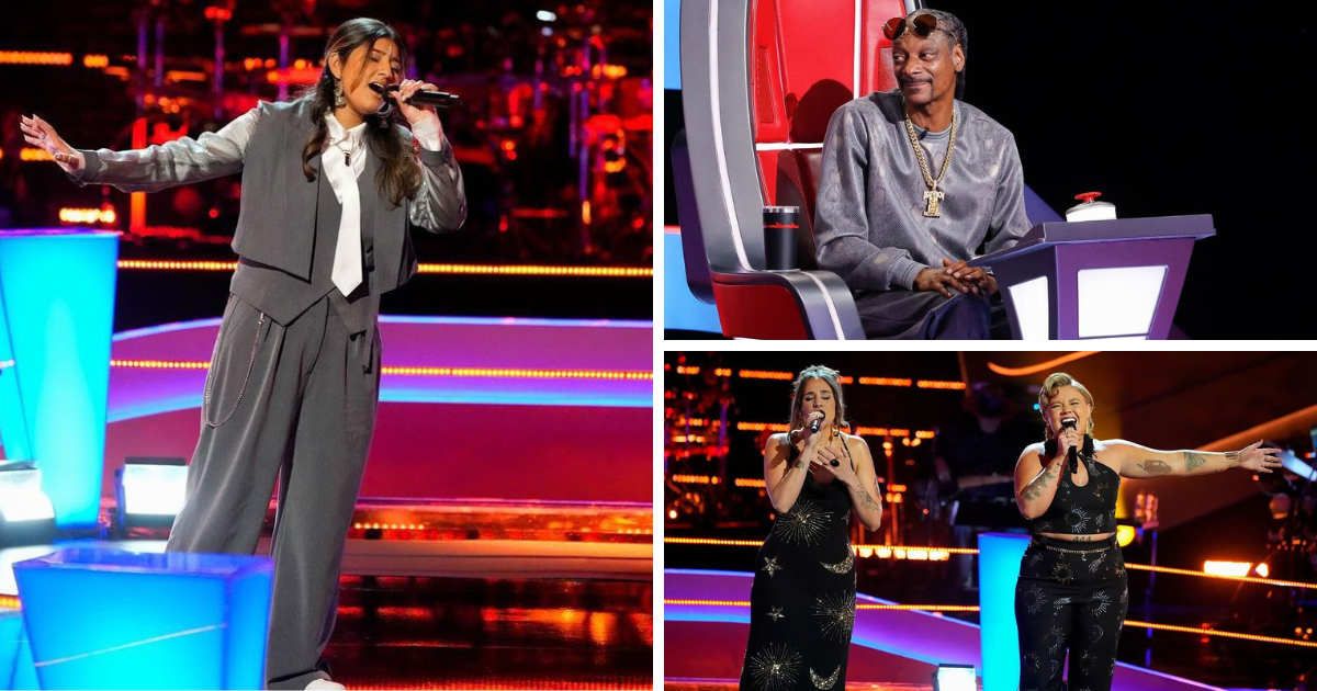 Snoop Dogg proves he has a heart of melted cheese as melodramatic 'The Voice' Battles see stars fade