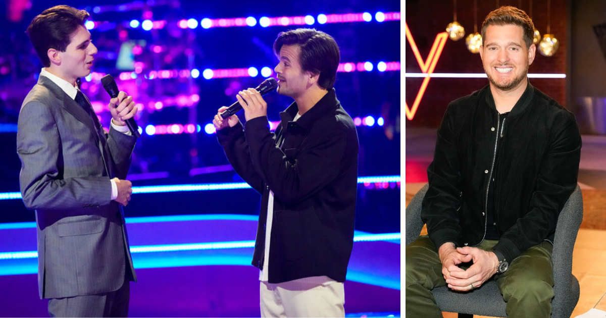 Michael Buble has just made the biggest mistake of his 'The Voice' tenure!