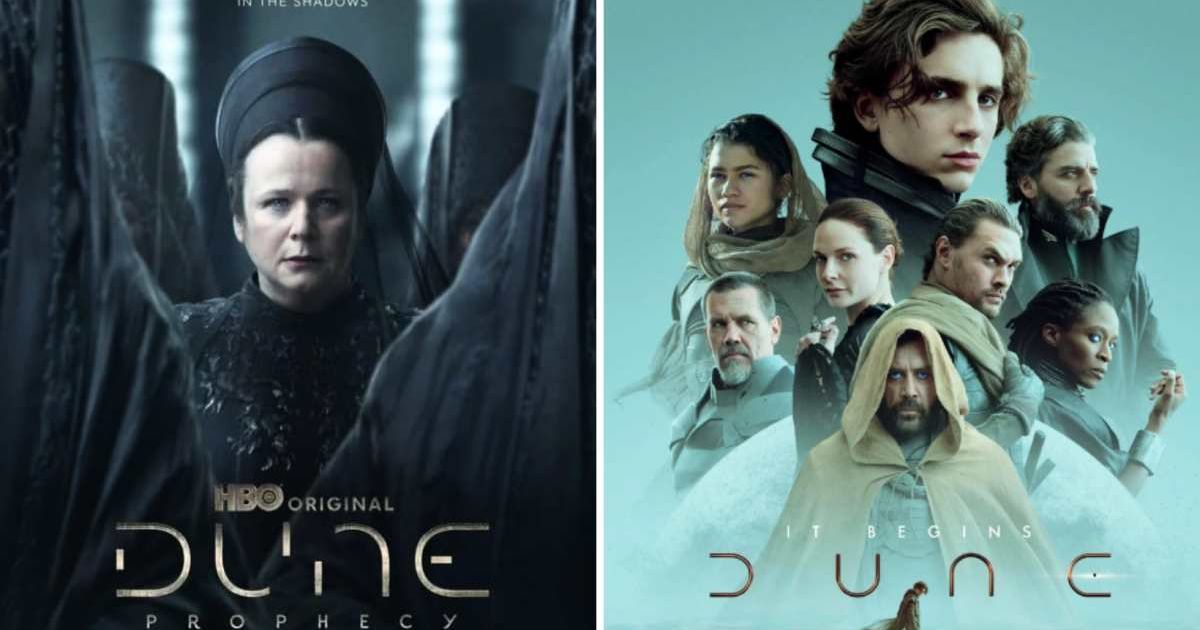 How does 'Prophecy' fit into the 'Dune' timeline? Upcoming HBO series has strong connection to the hit movies 