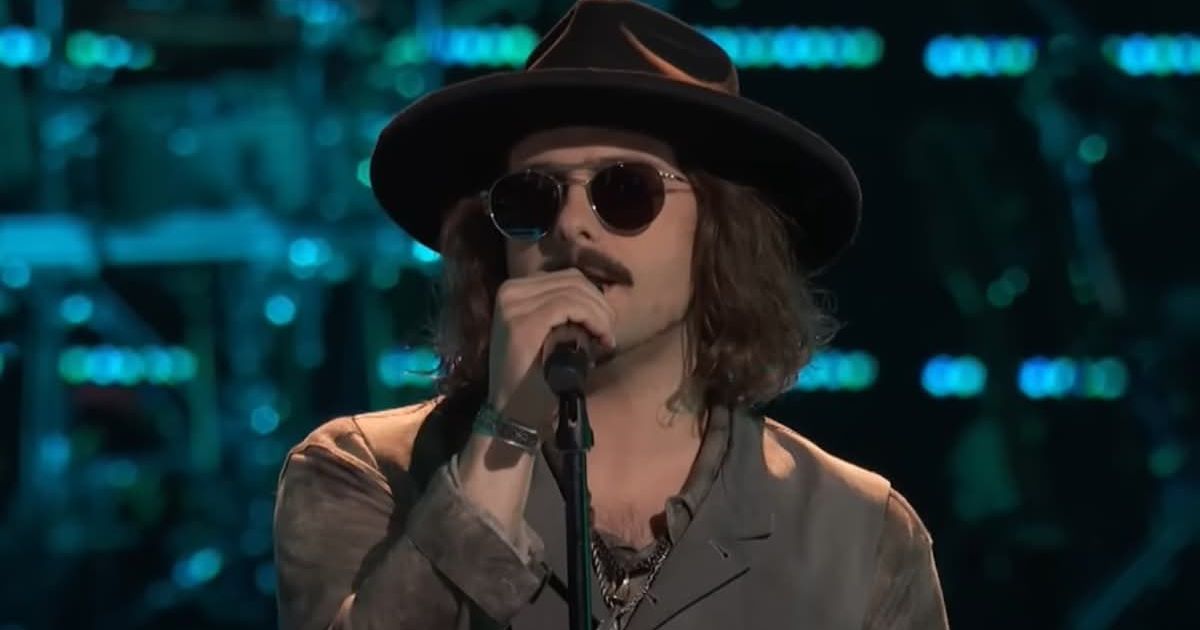 'The Voice' contestant Adam Buchanan has a healing power that's absolutely sonic