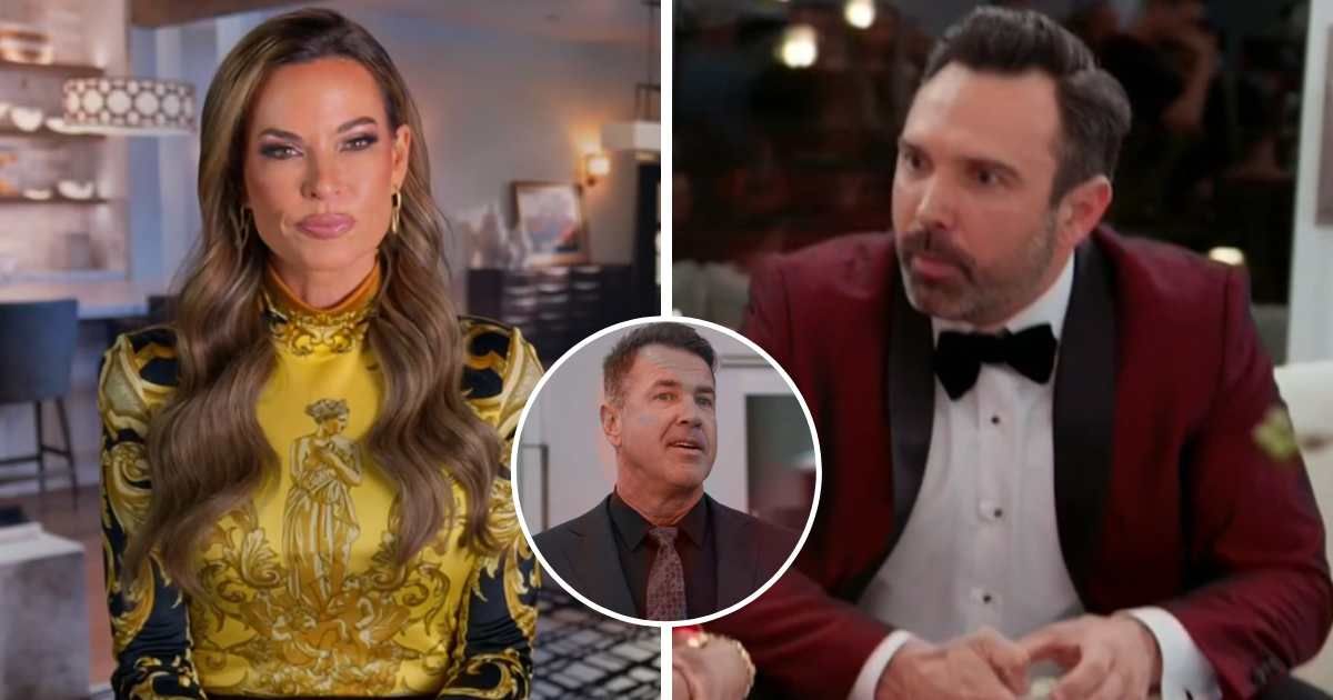 'RHOSLC' star Britani Bateman's jealous ex Jared Osmond sabotages her date with Aaron