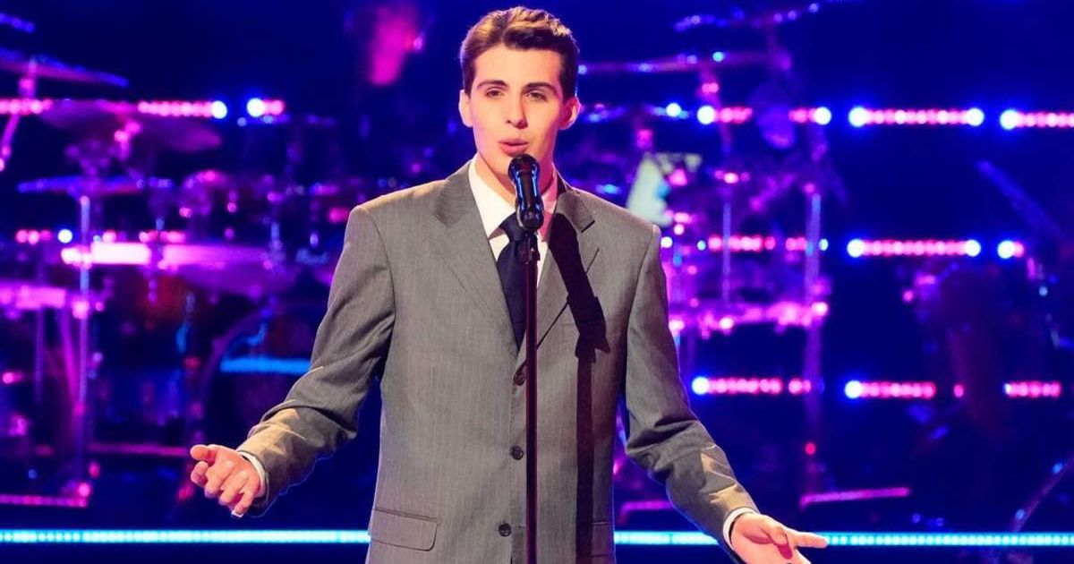 How 'The Voice' singer and 'human time capsule' Edward Preble uses his heritage as a strength