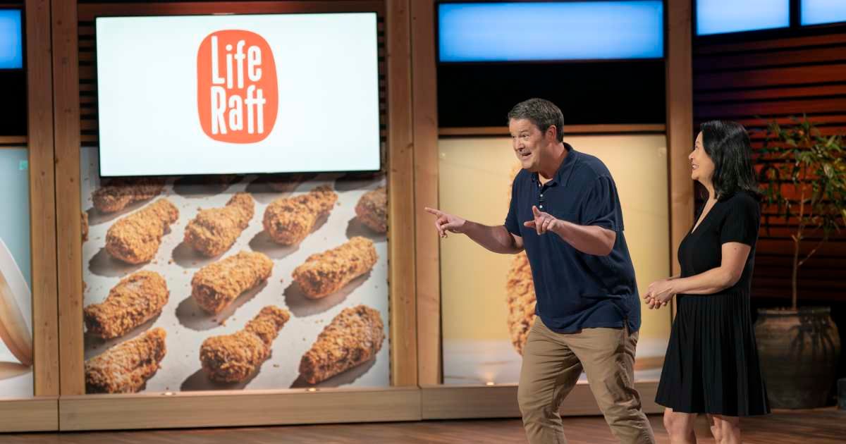 Life Raft Treats on 'Shark Tank' Here's how to buy superweirdly
