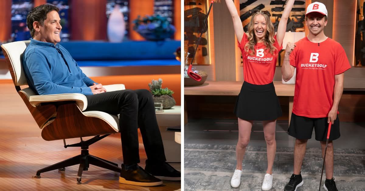 'Shark Tank': Mark Cuban dodges nasty Shark fight to invest $1M in company that feels like pickleball for golf