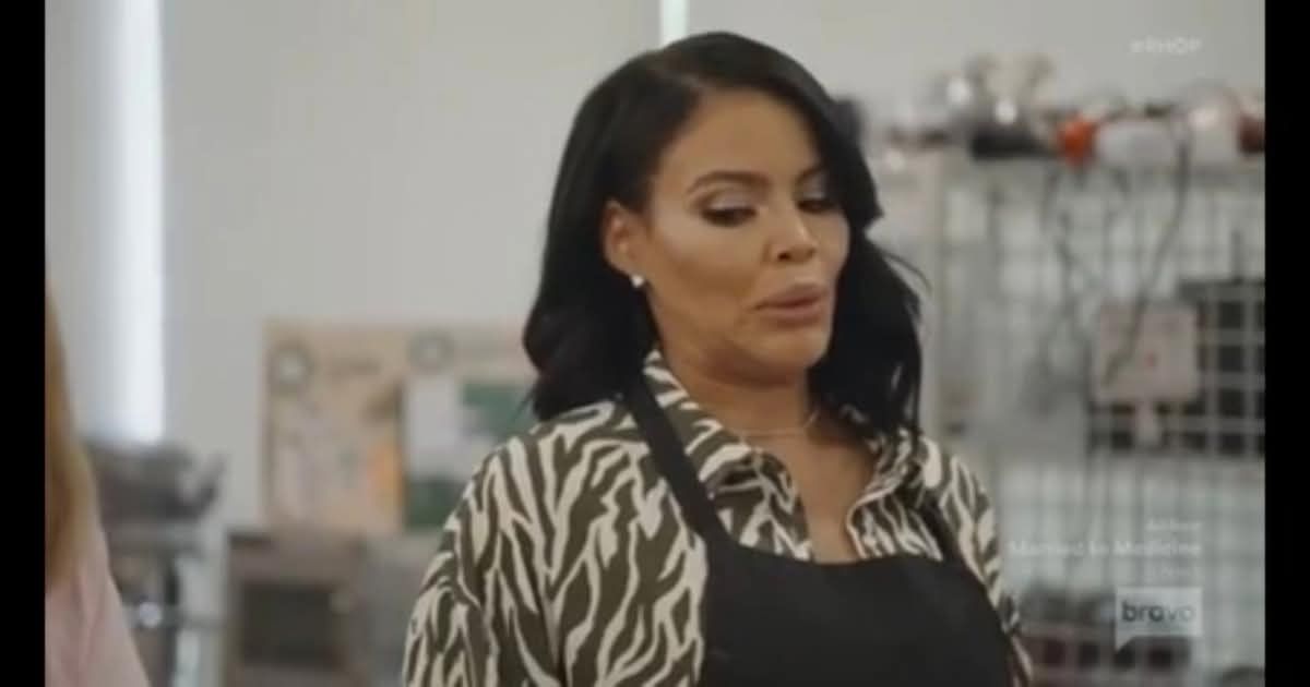 'RHOP' star Mia Thornton plans birthday trip to hell for co-stars