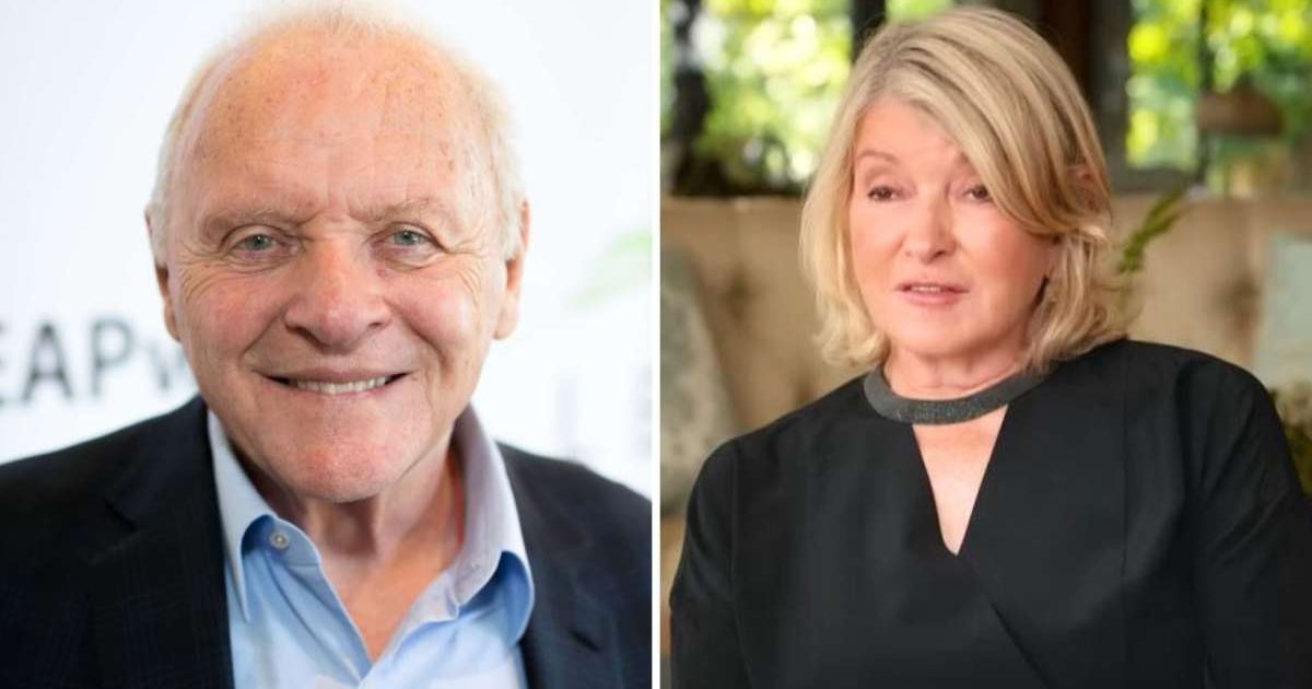 Martha Stewart reveals the chilling reason she 'broke-up' with Anthony Hopkins