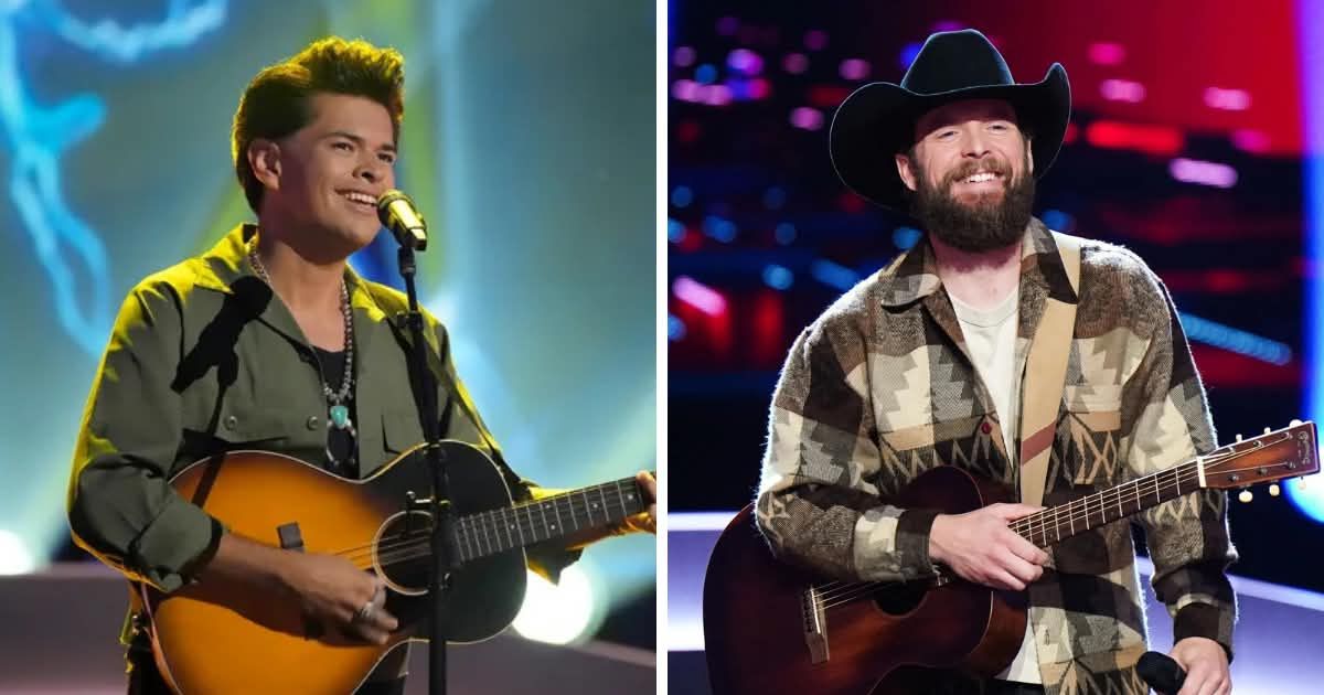 Brad Sample and Jake Tankersley’s ‘The Voice’ battle ends in heartbreak