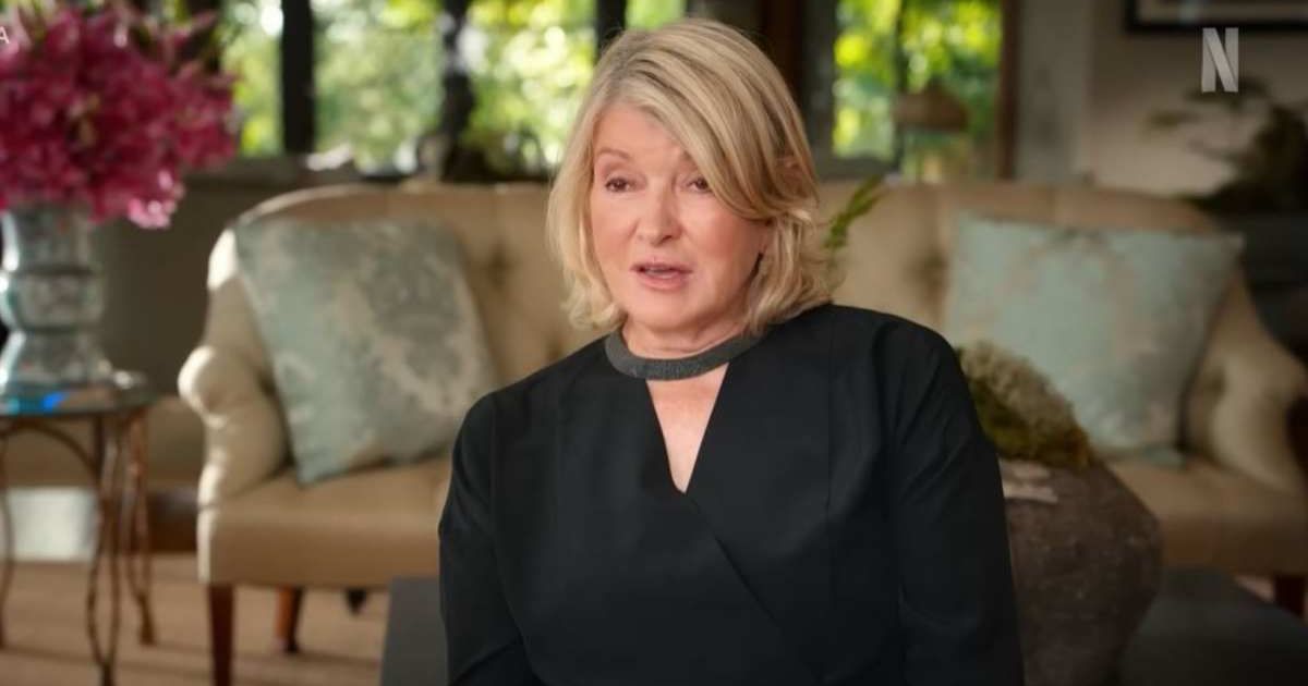 The documentary Martha Stewart never wanted you to see has just arrived on Netflix
