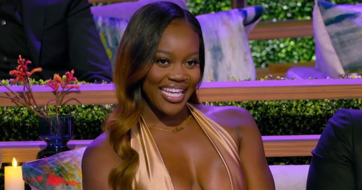 'Love Is Blind' alum Amber Desiree stirs up romance rumors with mystery man