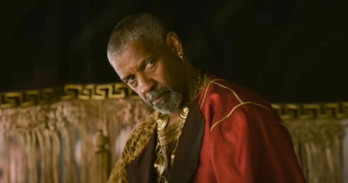 Denzel Washington may have just revealed the 'dark' details of his 'Gladiator II' character's hidden agenda