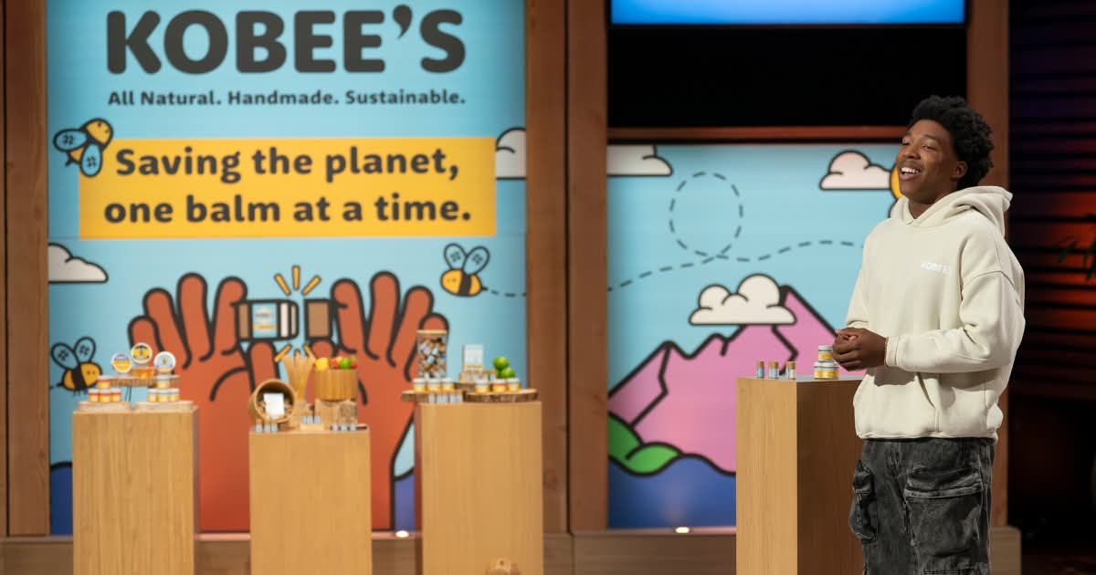 Kobee's on 'Shark Tank': Price and where to buy lip balms created by an astonishing young man