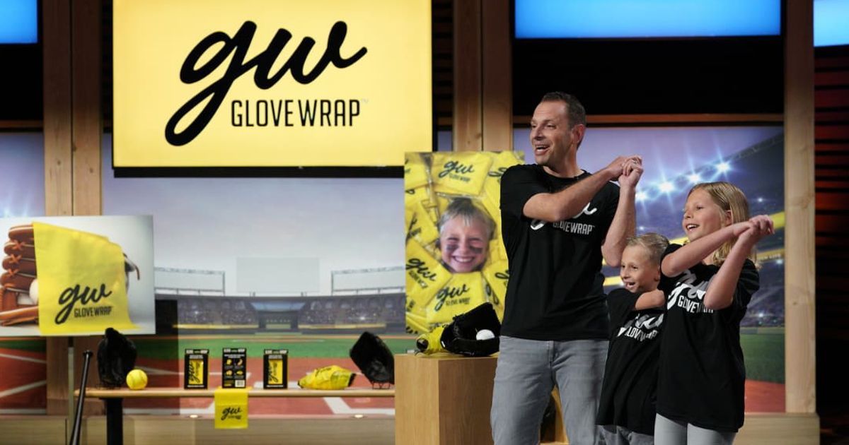'Shark Tank’: Glove Wrap makes it big with soaring sales and endorsement from a major sport