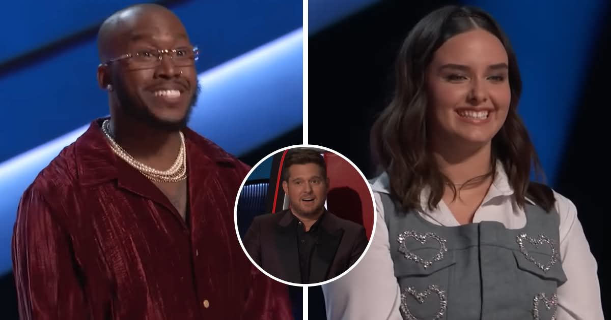 'The Voice': Michael Bublé throws fuel on the fire in J Paul and Kamila Kiehne’s showdown