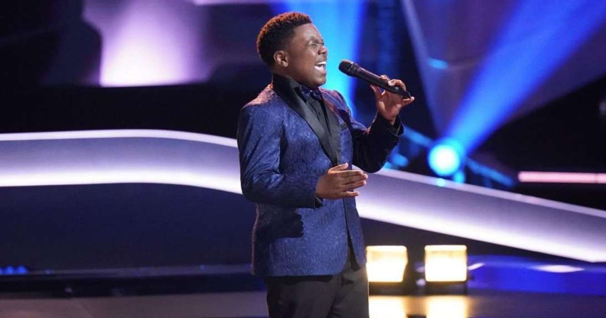 'The Voice' singer Jaukeem Fortson reveals what inspired his musical passion
