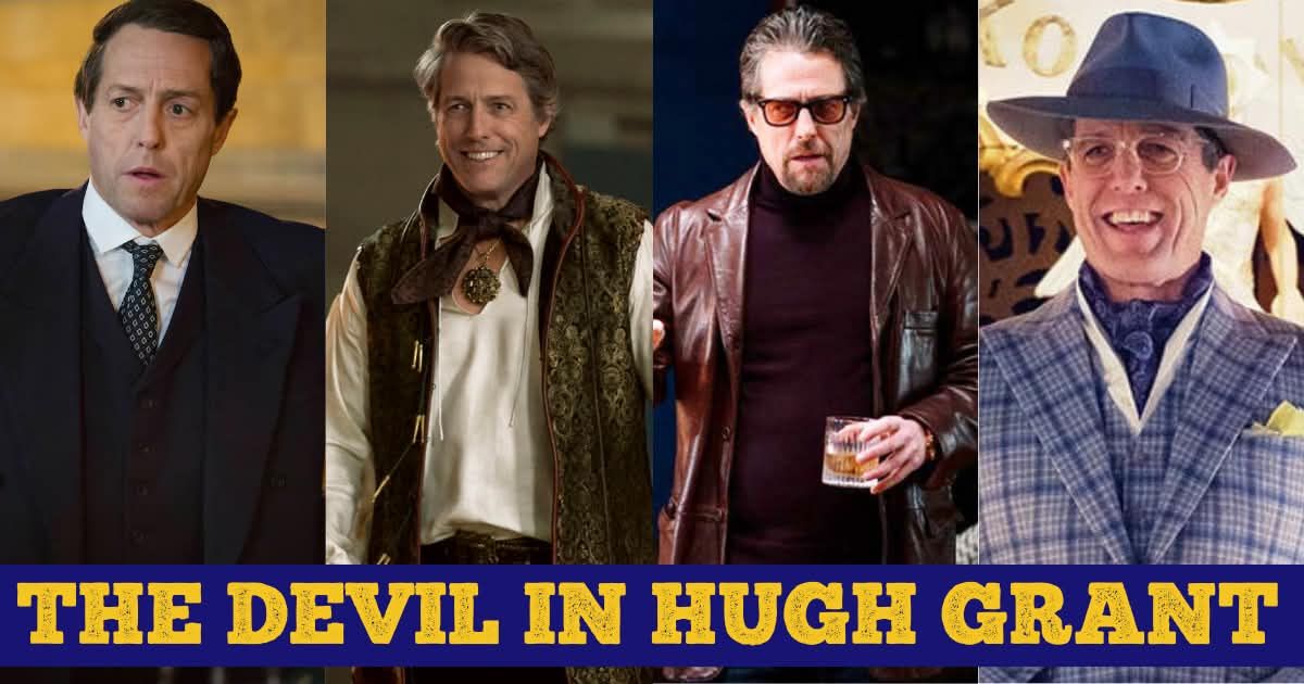  Top 5 devilishly evil Hugh Grant roles to savor ahead of 'Heretic'