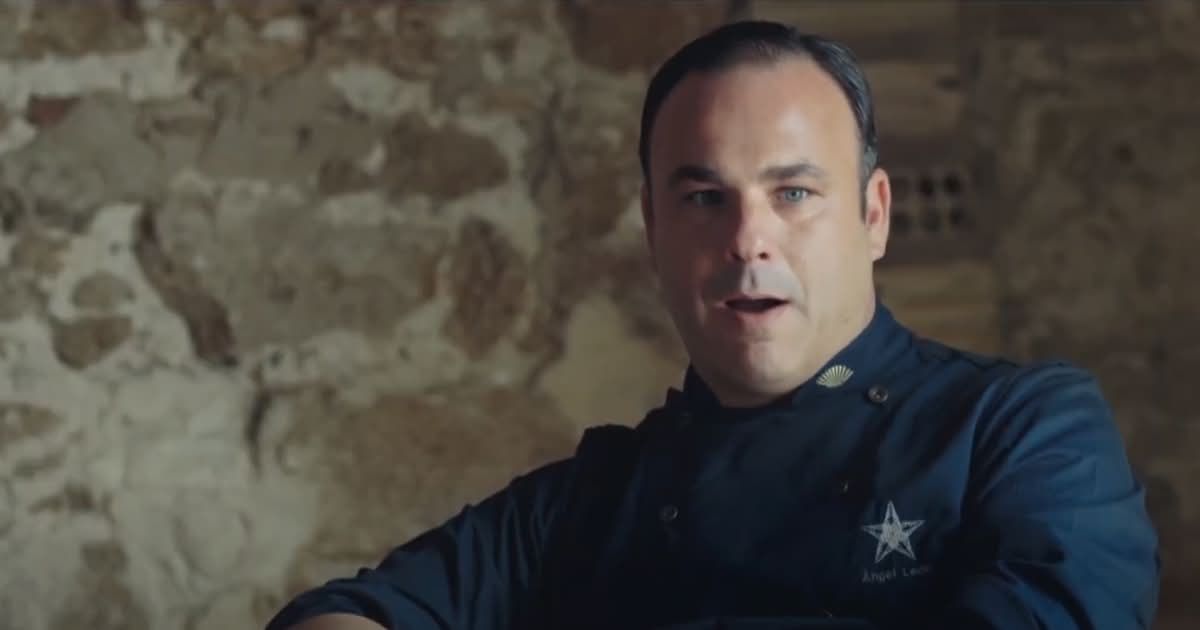 ‘Chef’s Table: Volume 7’ star Ángel León dives deep and emerges with 'maritime' trend