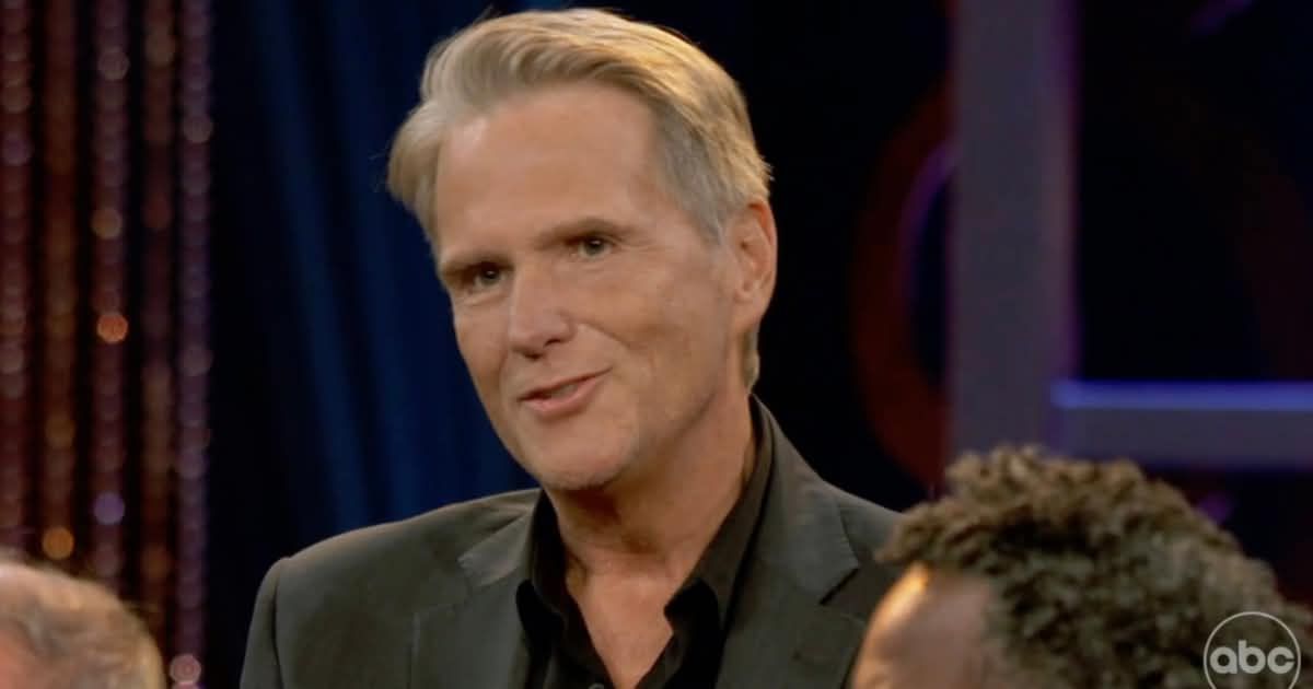 Michael Stevens gets candid about health struggles with 'The Golden Bachelorette: Men Tell All'  audience