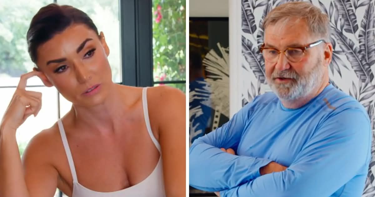 'RHOSLC' star Bronwyn Newport's husband Todd Bradley's 'red flag' vibe floods show 