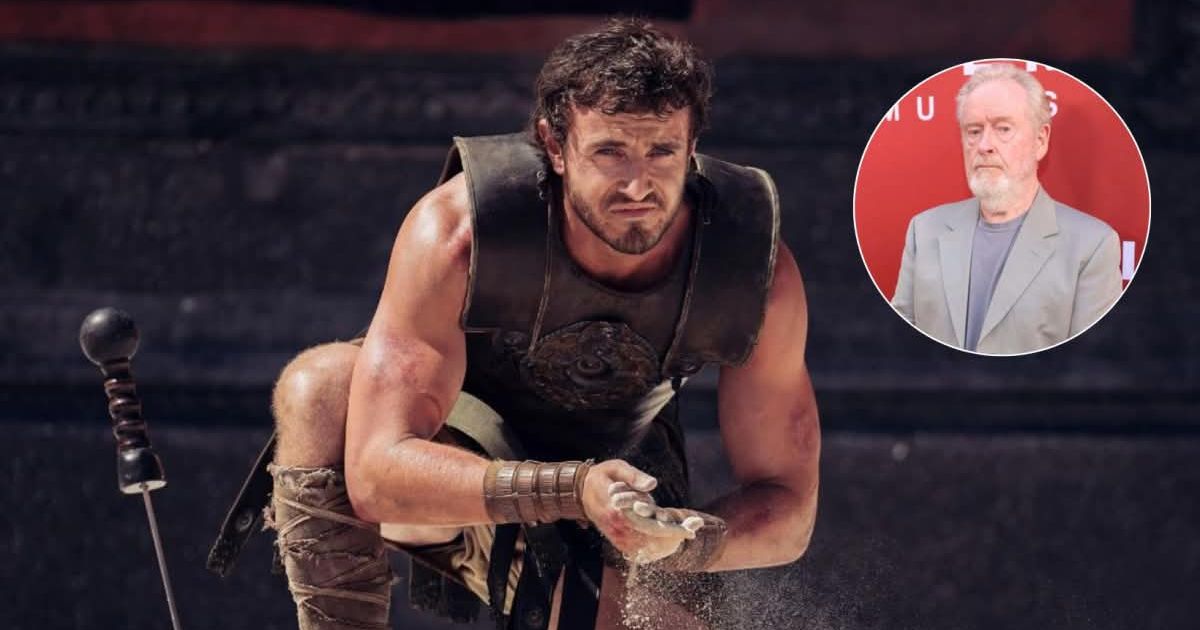 Ridley Scott is famous for his director's cuts, but here's why 'Gladiator II' may not have one