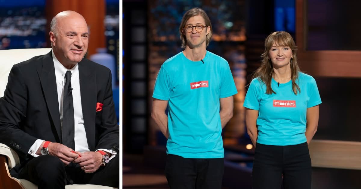 Shark Tank's Kevin O'Leary makes surprising stumble as tries to buy out Moonies