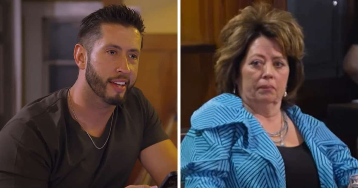 'I Love A Mama's Boy' star Matt McAdams puts everything on the line by keeping a secret from mother Kelly