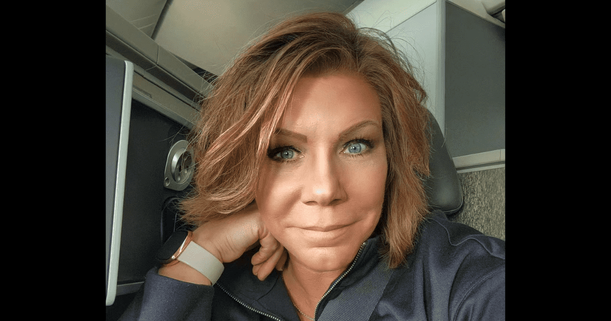 'Sister Wives' star Meri Brown hints she may be getting back on the horse soon