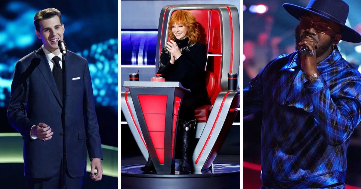 J Paul bids farewell as Reba McEntire steals 'overrated' Edward Preble in ‘The Voice’ knockouts