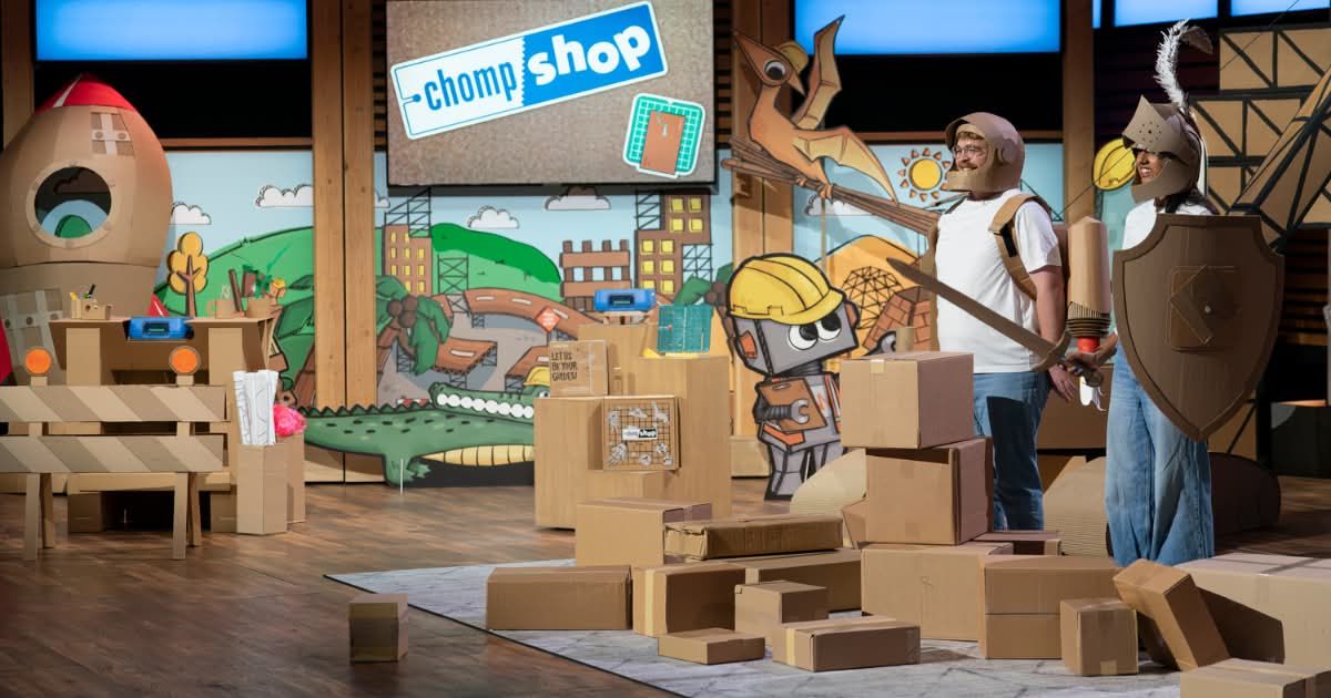 ChompShop on 'Shark Tank': Here's how you can buy kid-safe power tools