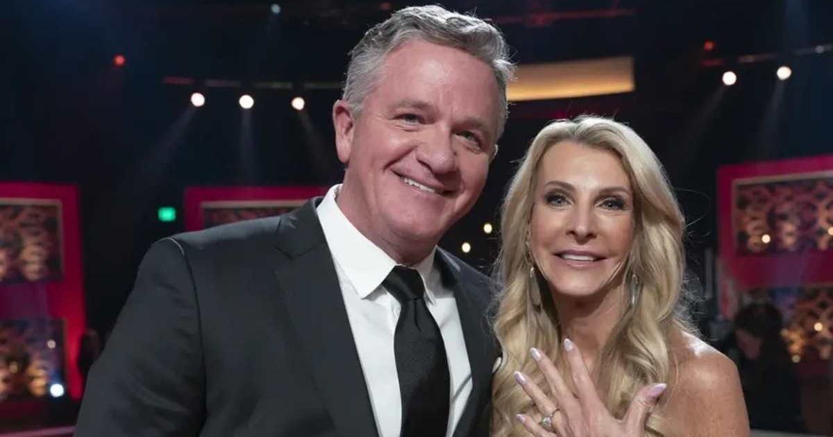 The price of Joan Vassos's engagement ring will have you pinching yourself in disbelief 