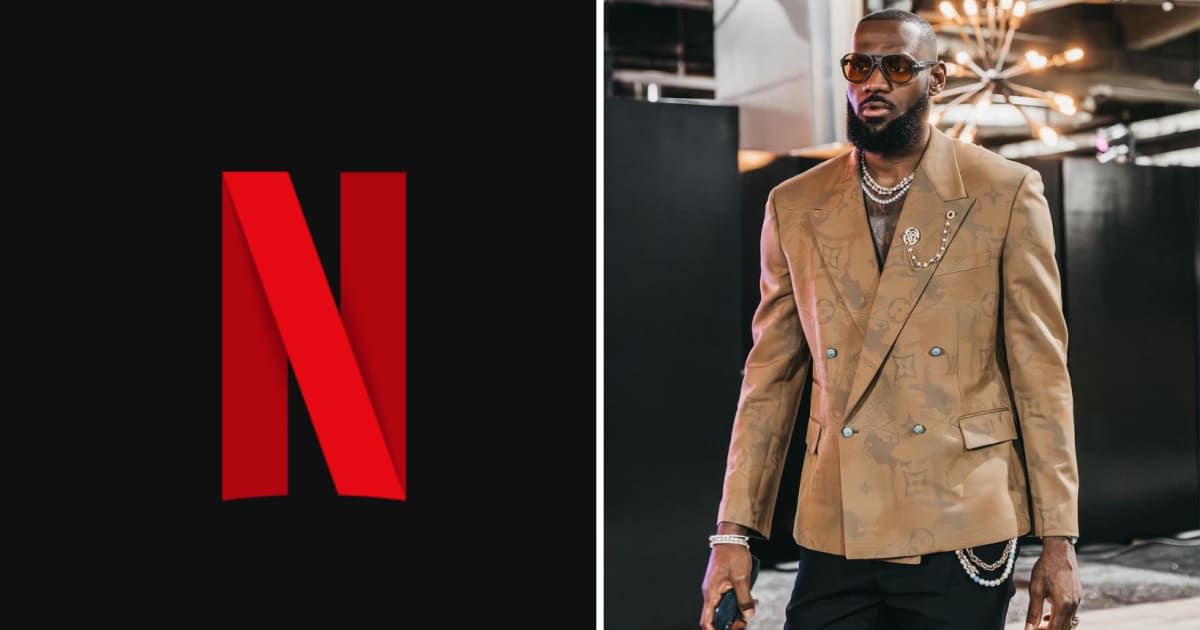 Netflix in legal trouble again as LeBron James and streamer sued for 'stealing script'