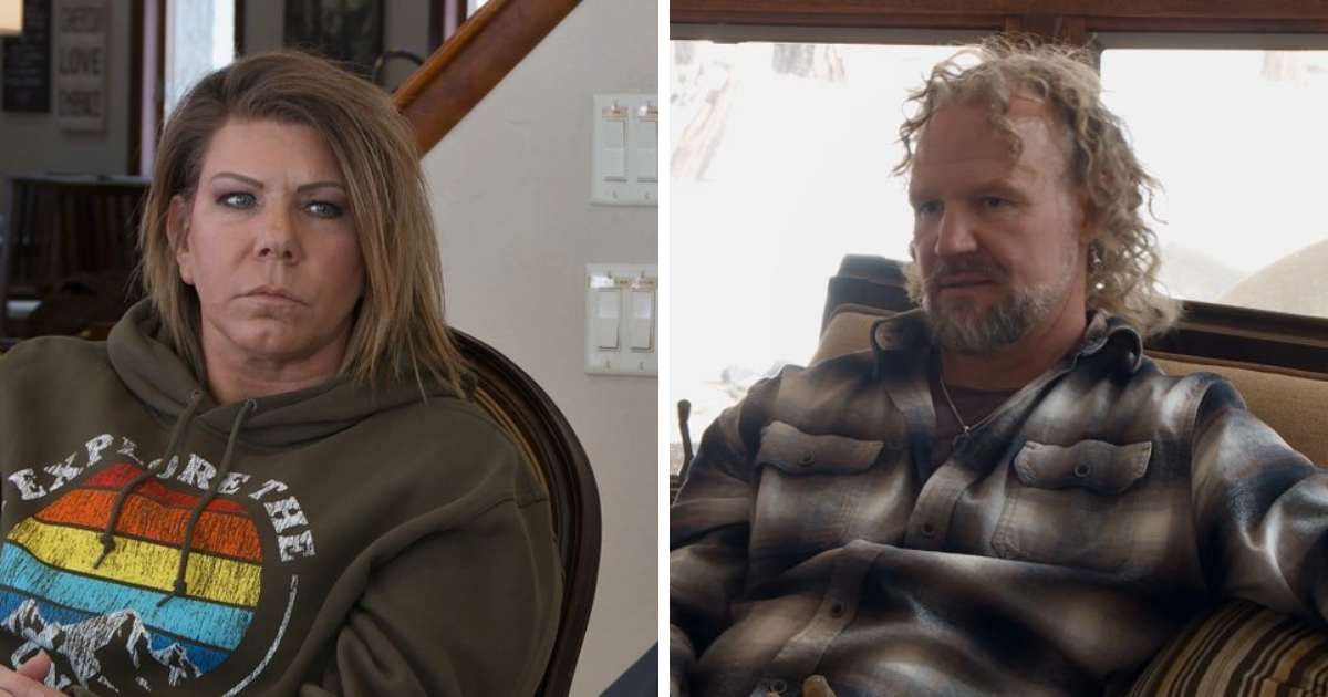 ‘Sister Wives’ patriarch Kody Brown tears up to save face amid Meri Brown split