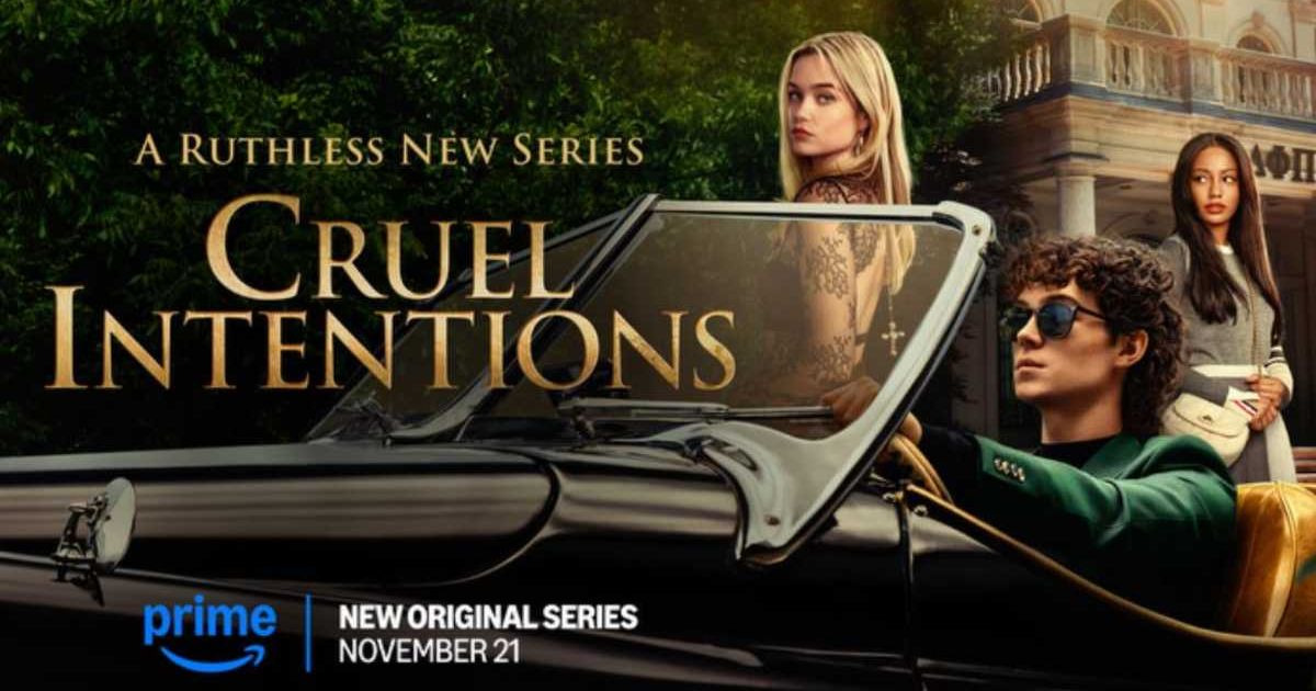 'Cruel Intentions' reboot finally arrives, but where's all the steamy seduction we were promised?