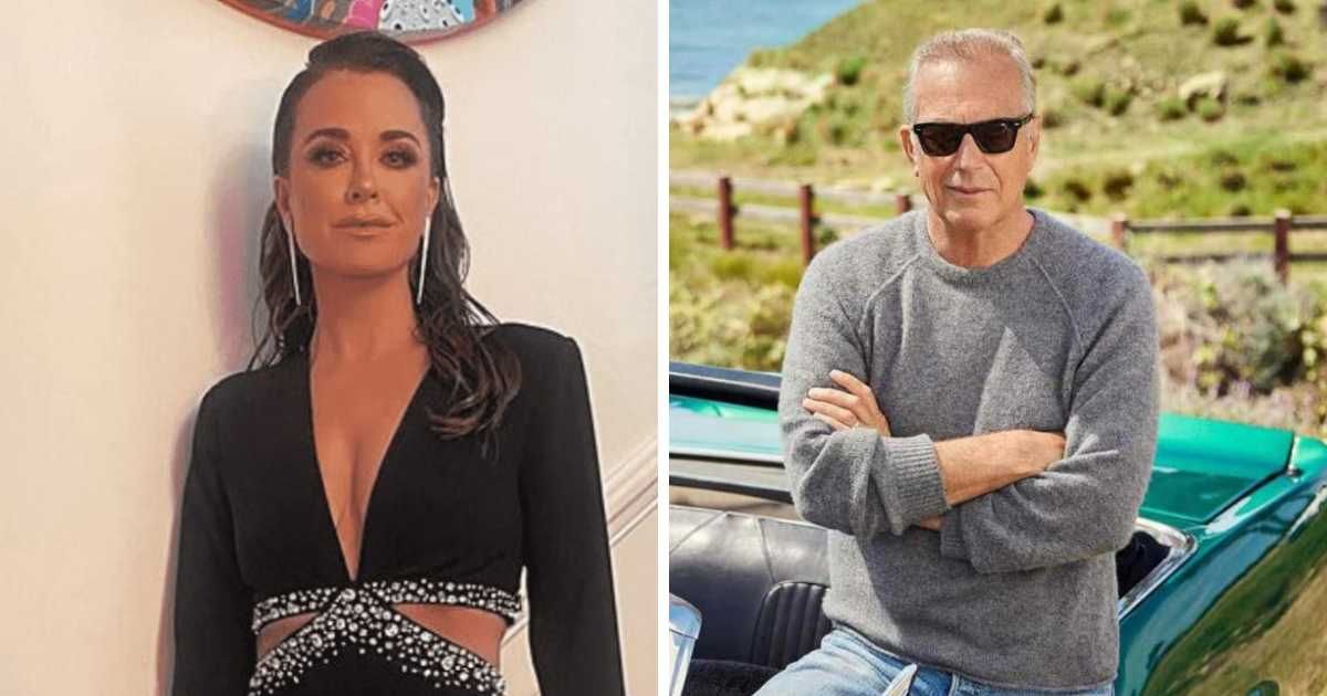 Kyle Richards' evolving sexuality takes another turn with Kevin Costner hook-up rumors
