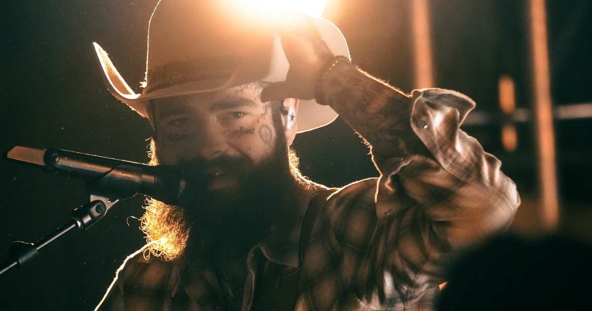 Pop star Post Malone's performance at 2024 CMA Awards proves why he should stick to his lane