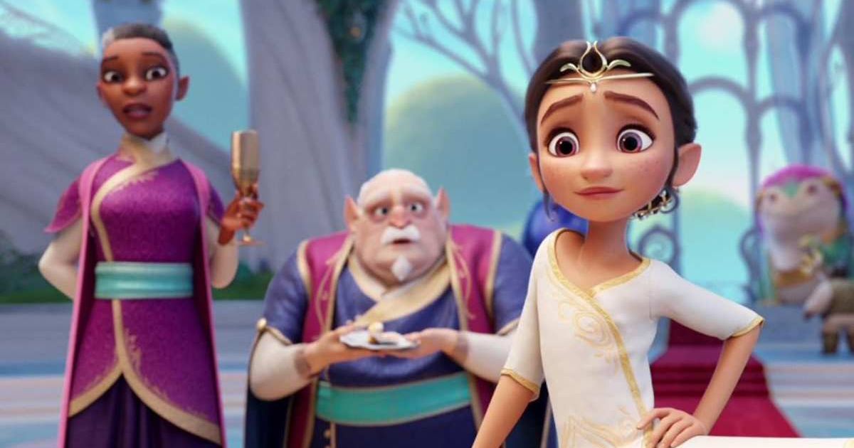 Netflix's 'Spellbound' tackles taboo theme most animated movies seem to avoid