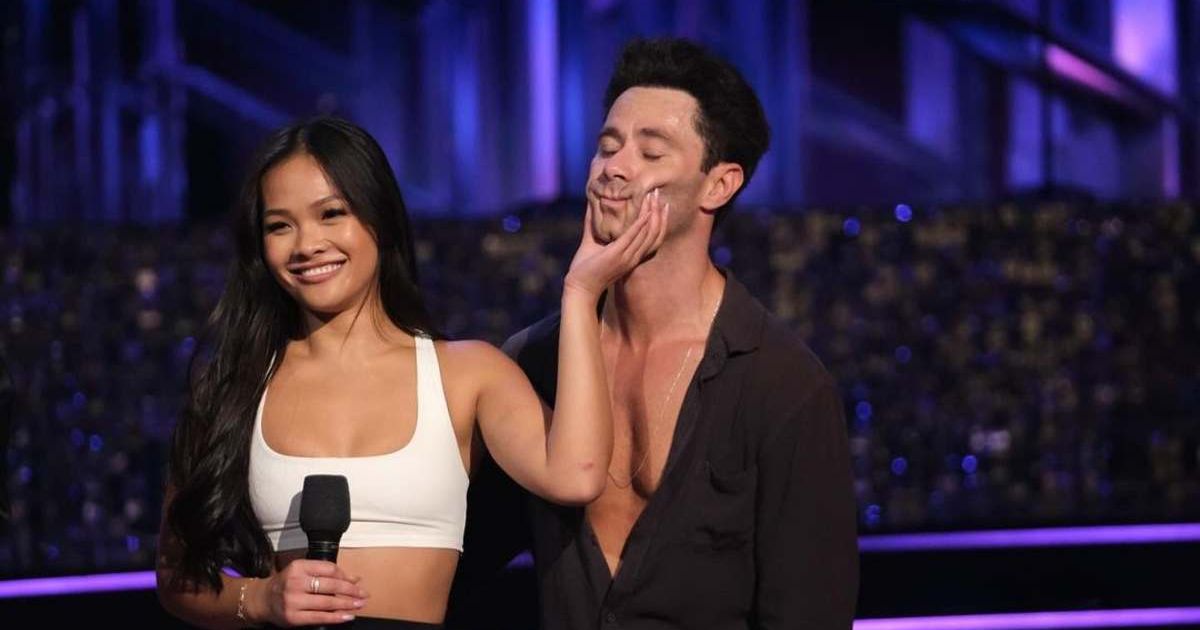 'DWTS' pro Sasha Farber's posts with Jenn Tran amid romance rumors continue to raise eyebrows