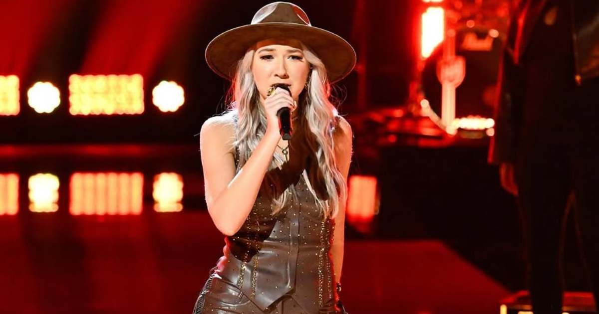 'The Voice' contestant Christina Eagle clinches semi-final spot despite 'terrible' song choice